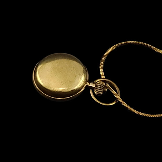 Bon Heure Miniature Pocket Watch/Pendant Watch