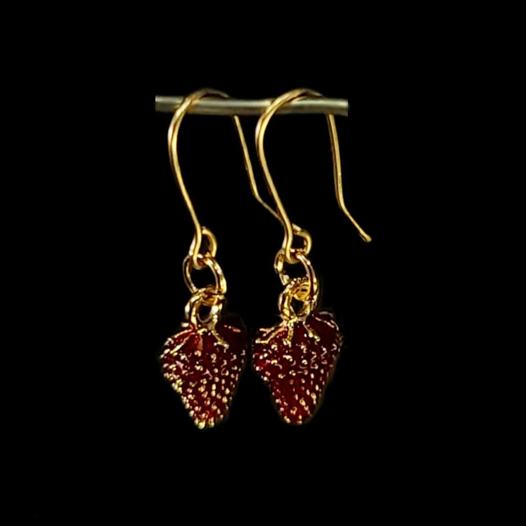 Strawberries-Earrings