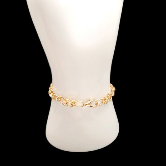 King Henry VIII Beheaded Wives Collection-Gold Bracelet
