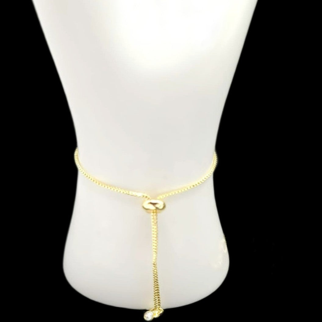 Four Leaf Clovers-Set Earrings & Bracelet