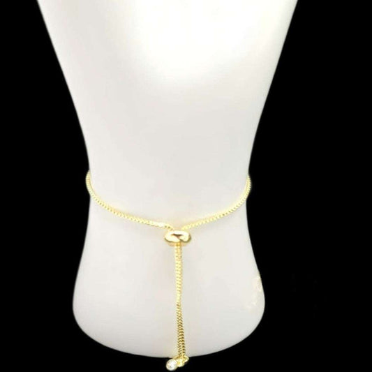 Birthstone Bracelet-October in 14k Gold Plate, 14k Gold Fill & Brass