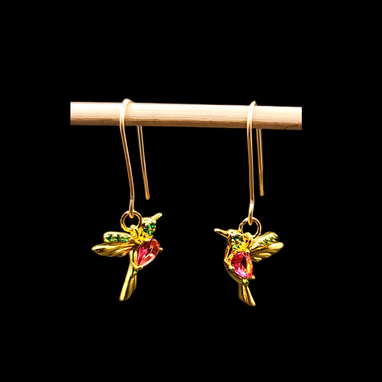 Hummingbirds-Earrings