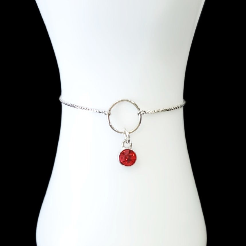 Birthstone Sets-January Bracelet