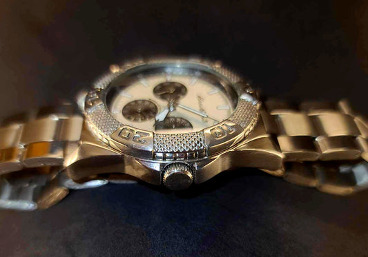 Eddie Bauer Vintage Mens Sport 3 Eye Analog Luminous Watch