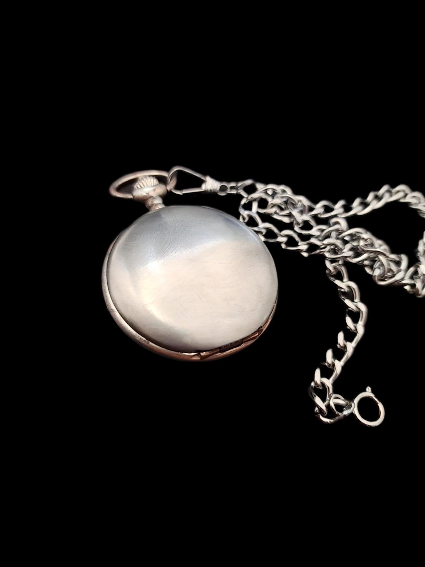 Vintage Japanese Quartz Pocket Watch