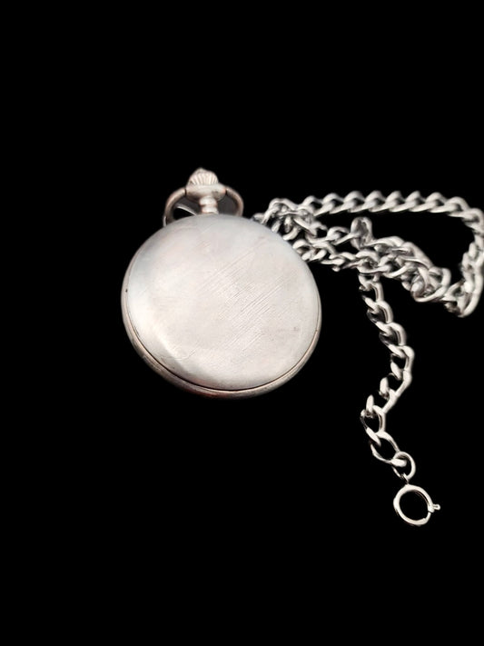 Vintage Japanese Quartz Pocket Watch