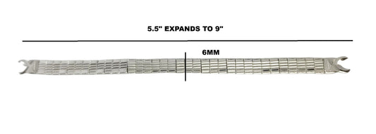 Stainless Steel Ring Type Petit Expansion Band for Single Lug Watches