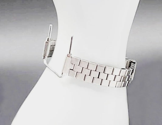 Kreisler Brand Vintage New Old Unused Stock-Stainless Steel Flex on Model For 10-14mm Watch Bands