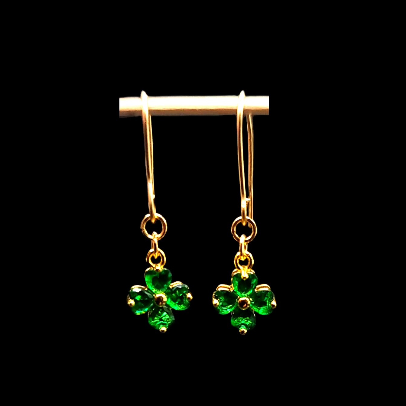 Four Leaf Clovers-Earrings
