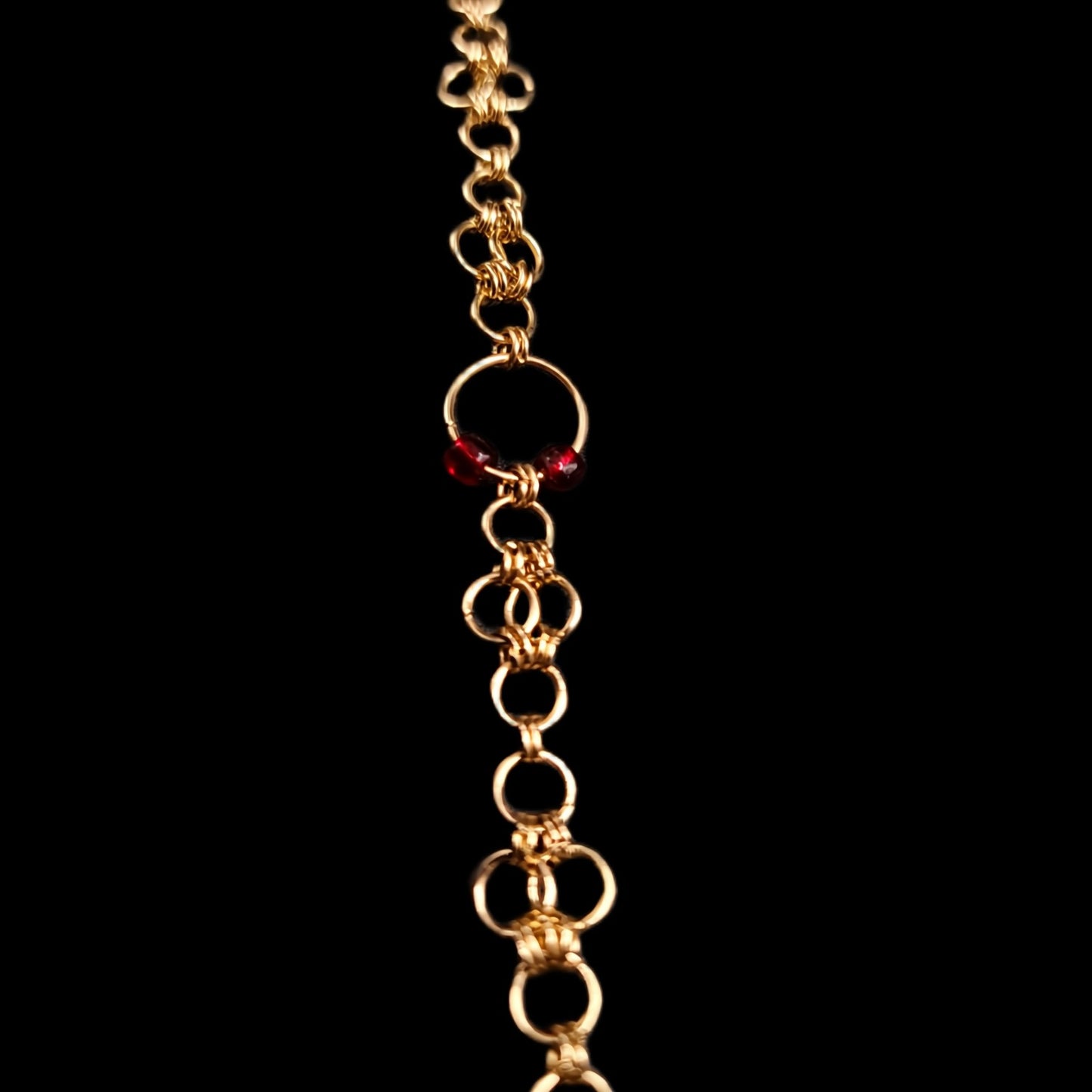 King Henry VIII Beheaded Wives Collection-Gold Set Bracelet & Earrings