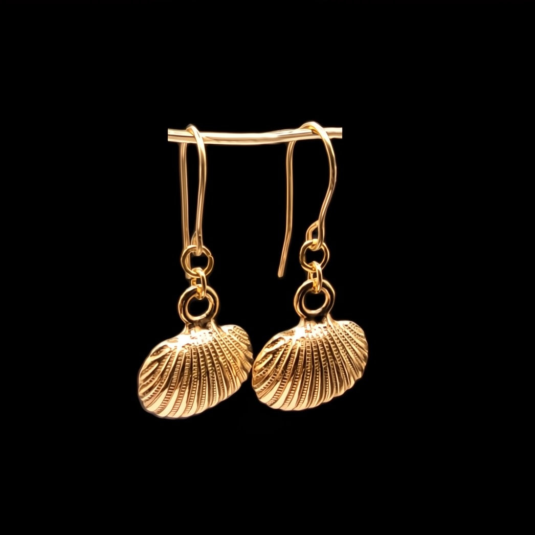 Shells-Gold-Earrings