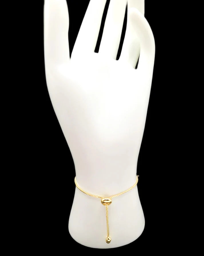 Bellflowers in Purple-Bracelet
