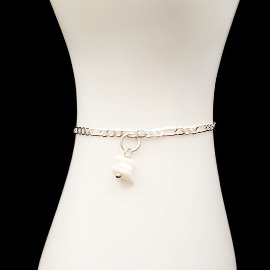 Stacked Shells-Set Necklace & Bracelet