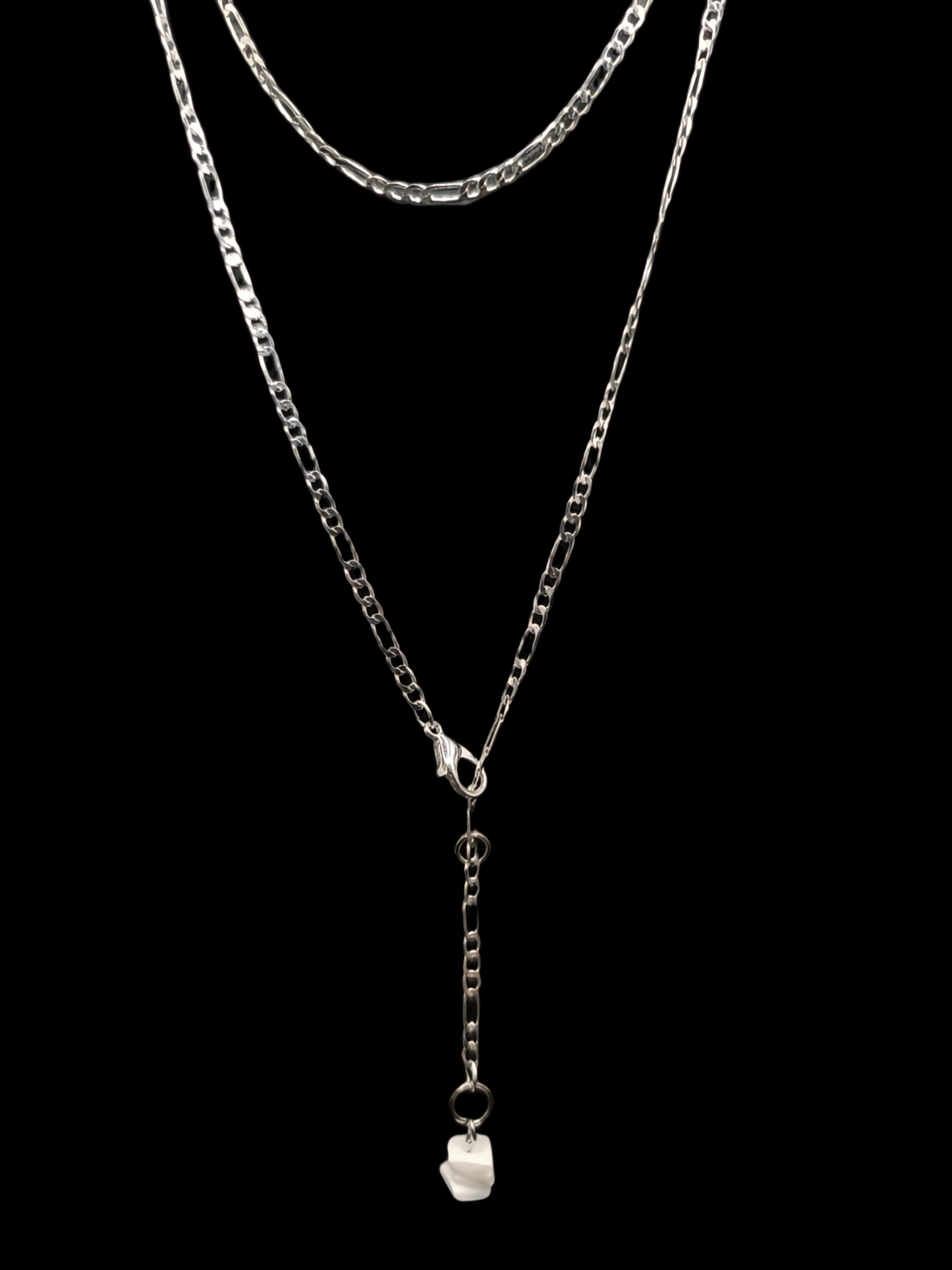 Stacked Shells-Necklace
