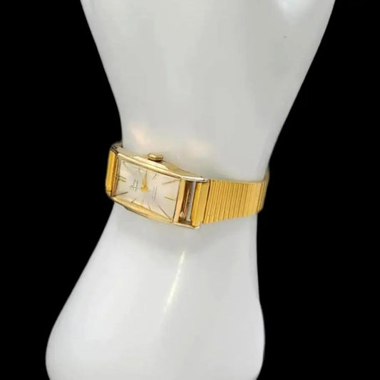 Citizen Daisy 19-Jewels Gold Plated Womens Vintage Watch