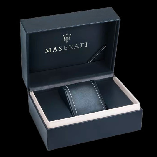 Maserati Automatic Skeleton Mens Left Handed Watch Model R8821108021