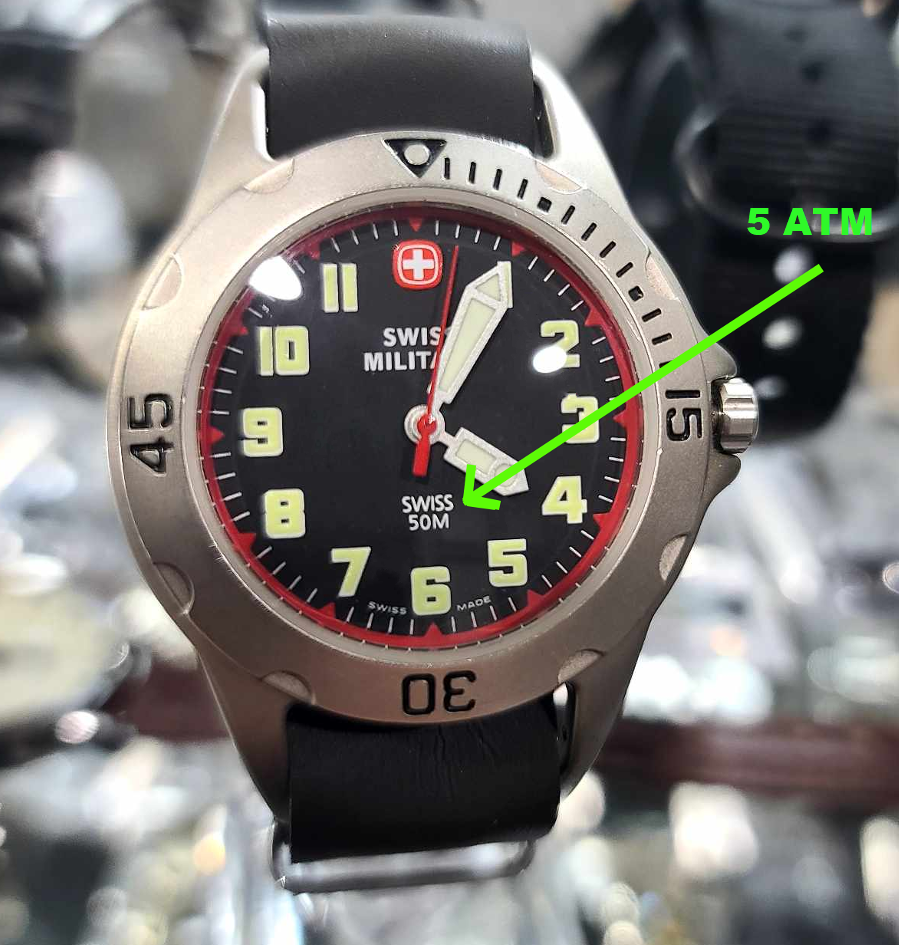 All About Watch Water Resistance