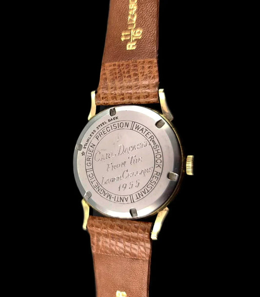 Watch Stories-The Carl Dacksel Watch from Anheuser-Busch in St. Louis