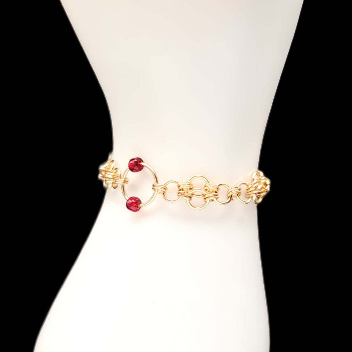 Chain Maille Jewelry (Ou cotte de mailles)