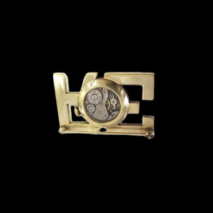 Vintage Medical Upside Down Mechanical Pin Watch