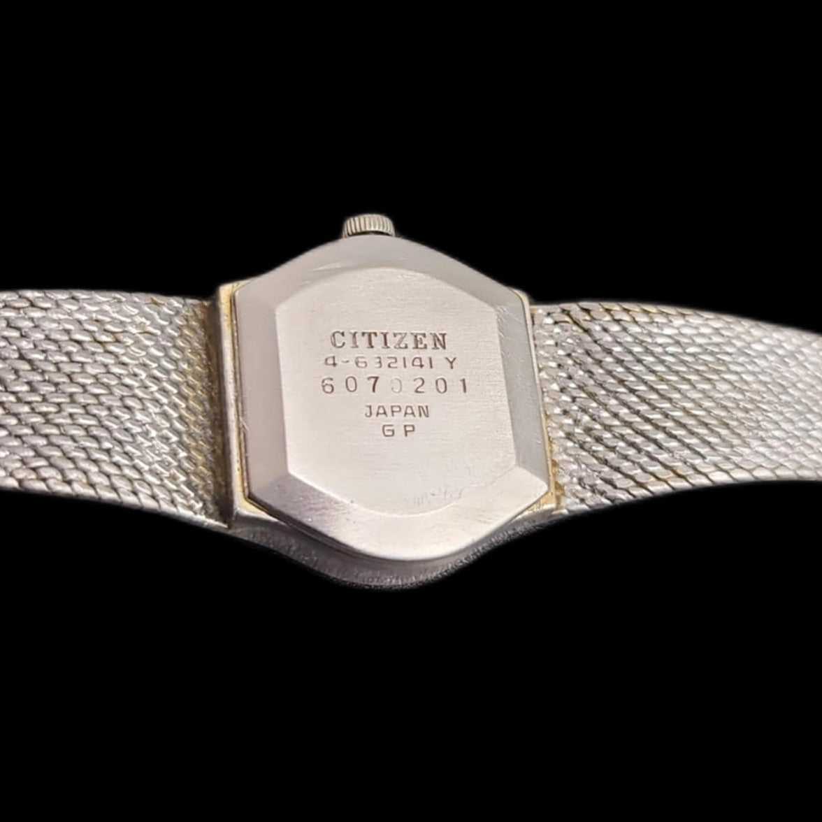 Citizen 21-Jewel Mechanical Ladies Vintage Watch