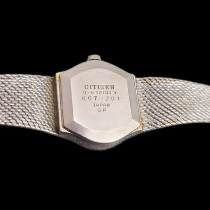 Citizen 21-Jewel Mechanical Ladies Vintage Watch
