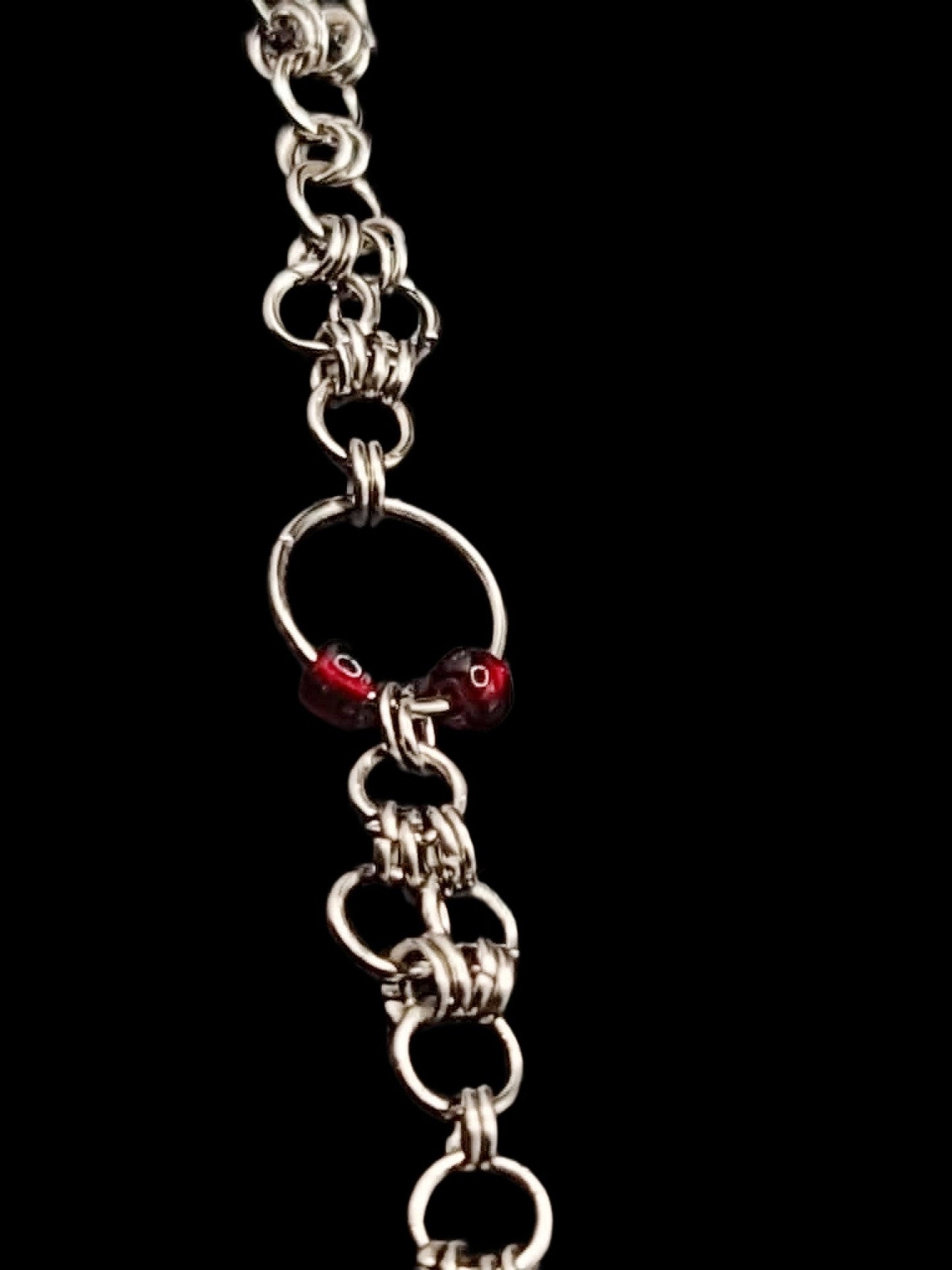 King Henry VII Beheaded Wives Collection-Silver Set Bracelet & Earrings