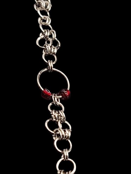 King Henry VII Beheaded Wives Collection-Silver Bracelet