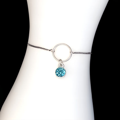 Aquamarine - March Birthstone-Bracelet