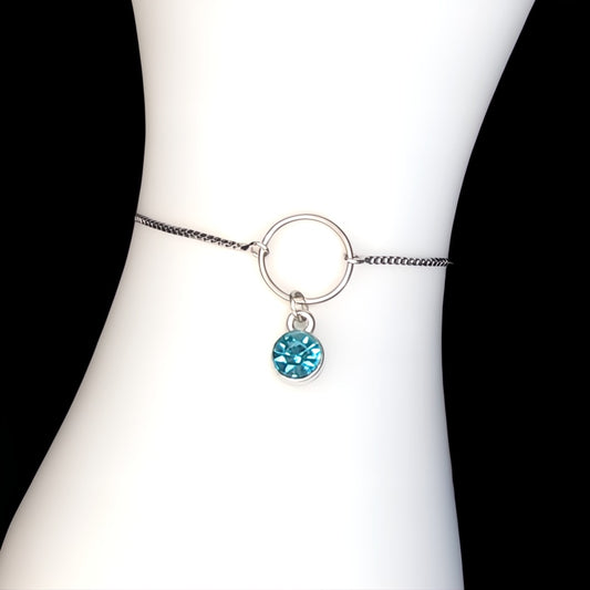Aquamarine - March Birthstone-Bracelet