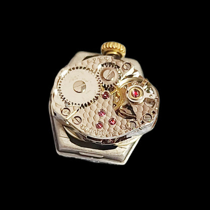 Waltham 17-Jewel Mechanical Vintage Brass Ladies Watch