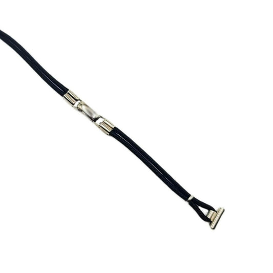 Vintage Style Classic Black Nylon Petit Womens Watch Band For 11mm Watch Bands