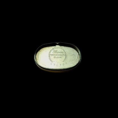 Elgin Rose Gold Vintage 15-Jewelled Mechanical Womens Watch