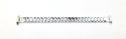 Expansion Band Vintage Style Womens Petit Stainless Steel Watch Band for 10mm Watch Lugs