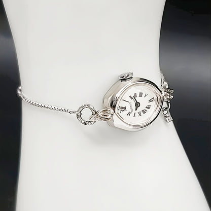 Dufonte by Lucien Piccard Swiss Ladies Vintage Mechanical Watch