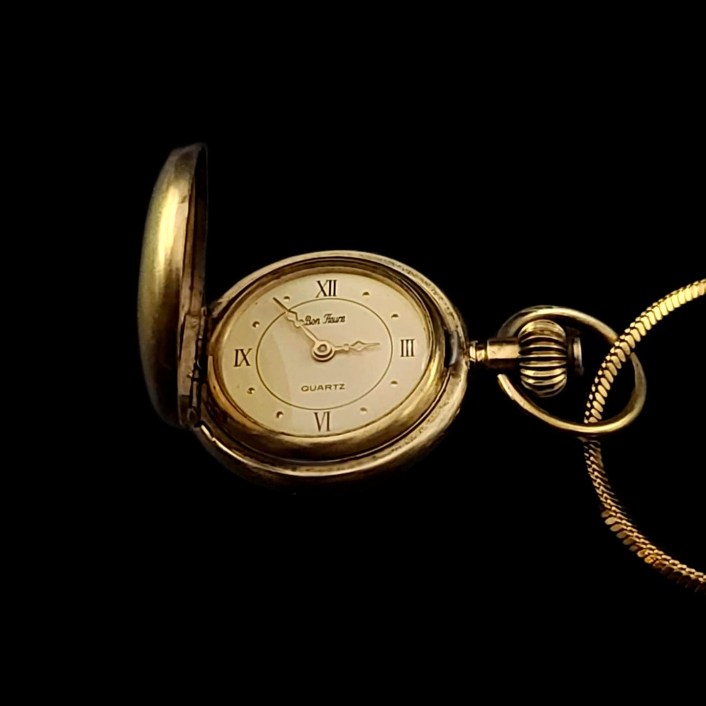 Bon Heure Miniature Pocket Watch/Pendant Watch