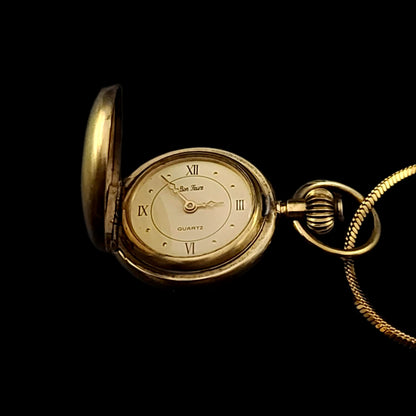 Bon Heure Miniature Pocket Watch/Pendant Watch