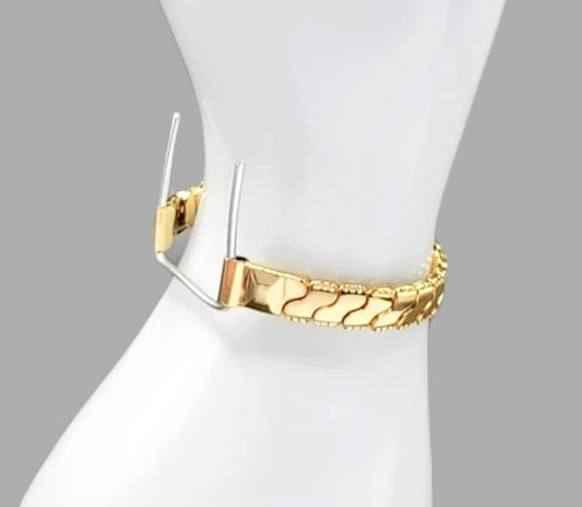 Expansion Vintage Style Ladies Petit Watch Band for 8 mm Watch Bands