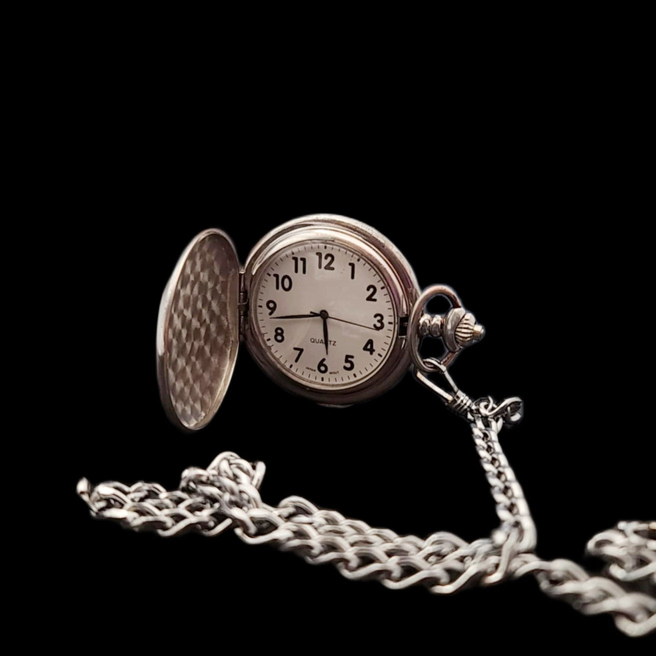 Vintage Japanese Quartz Pocket Watch