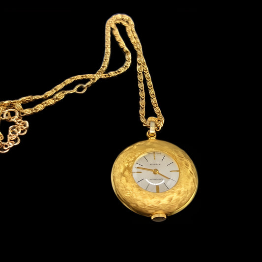 Elgin Rose Gold Vintage 15-Jewelled Mechanical Womens Watch