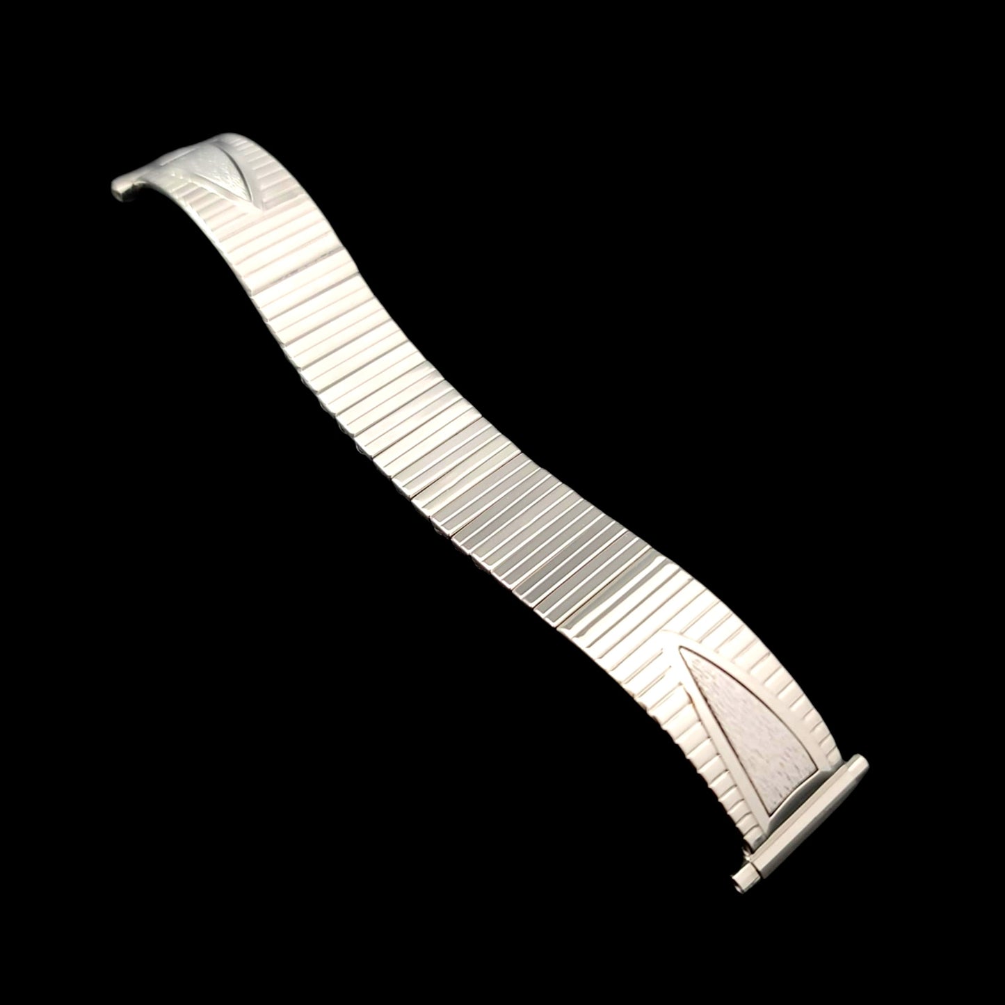 Stainless Steel Classy Western Style Watch Band for 16mm Watch Bands