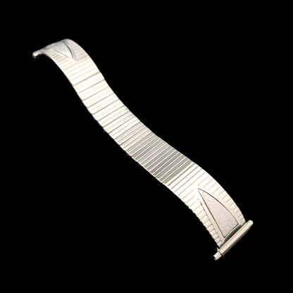 Stainless Steel Classy Western Style Watch Band for 16mm Watch Bands