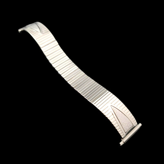 Stainless Steel Classy Western Style Watch Band for 16mm Watch Bands