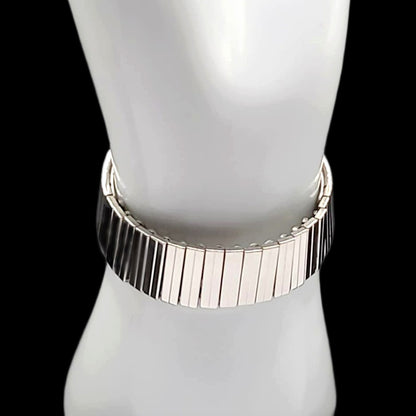Stainless Steel Classy Western Style Watch Band for 16mm Watch Bands