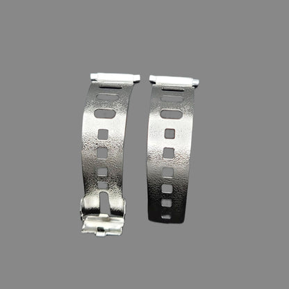 Stainless Steel Solid Cuff Style Watch Band for 16mm+ Watch Bands
