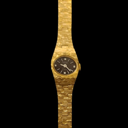 Mortima-Petit Vintage Womens Jewelled Mechanical Watch
