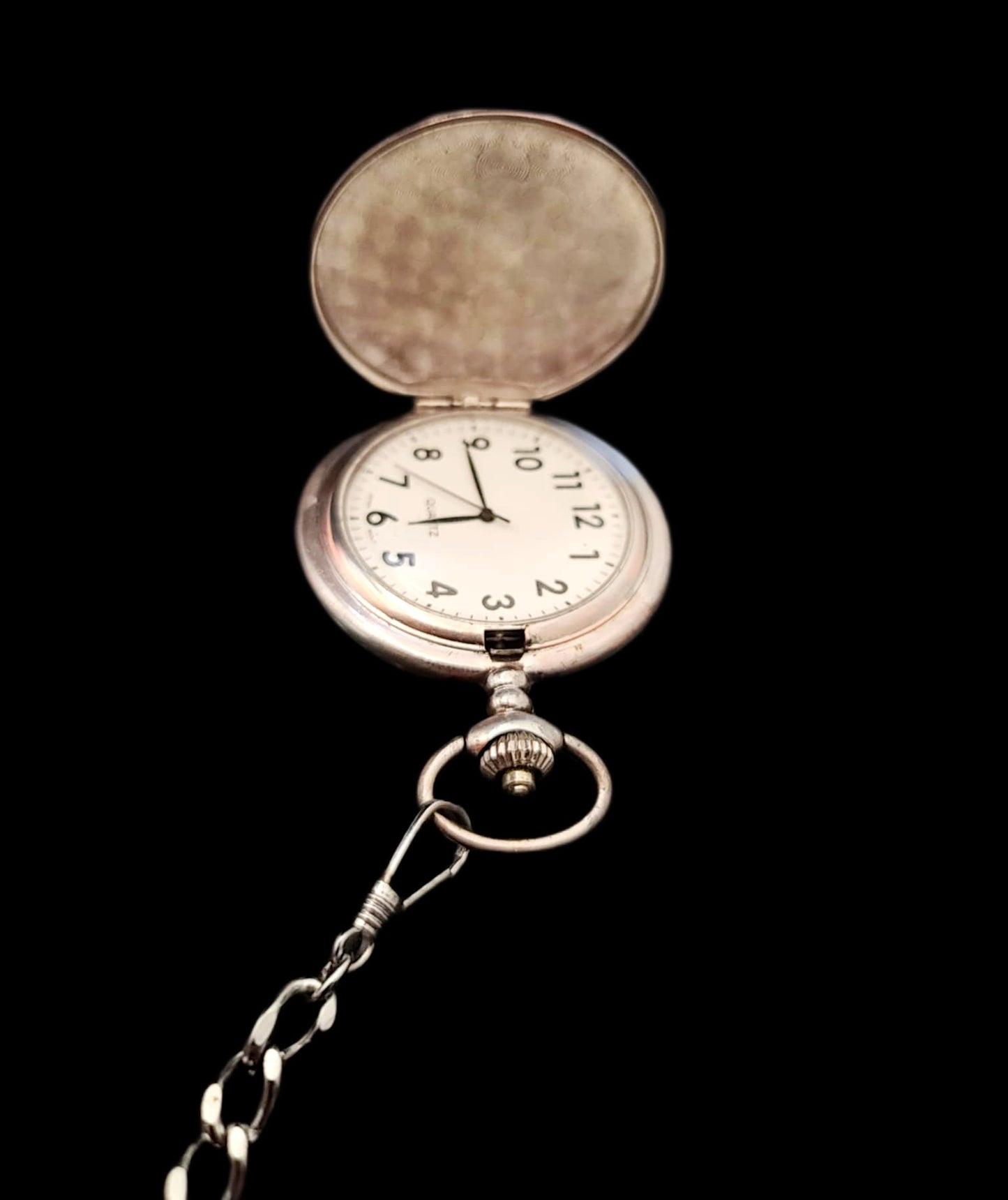Vintage Japanese Quartz Pocket Watch