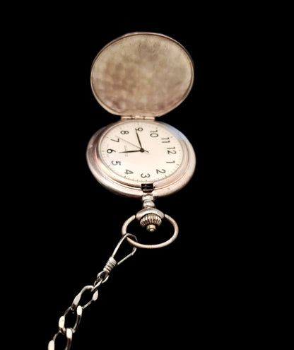 Vintage Japanese Quartz Pocket Watch