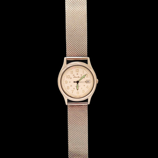 Eddie Bauer Womens Sport Military Time Field Watch V214 With Military Time/24hr Dial
