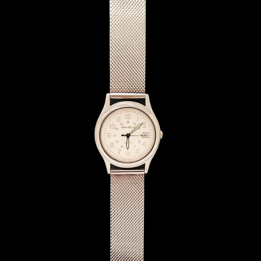 Eddie Bauer Womens Sport Military Time Field Watch V214 With Military Time/24hr Dial
